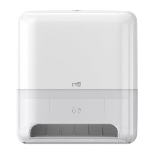 Tork Paper Towel Dispenser, Plastic, Alkaline 5511204 - main