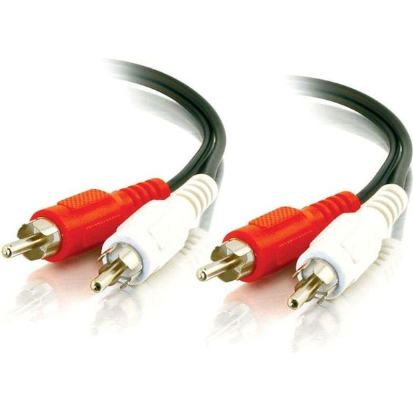 C2G 50ft Value Series RCA Stereo Audio Cable - RCA - RCA - 50ft 40467 - main