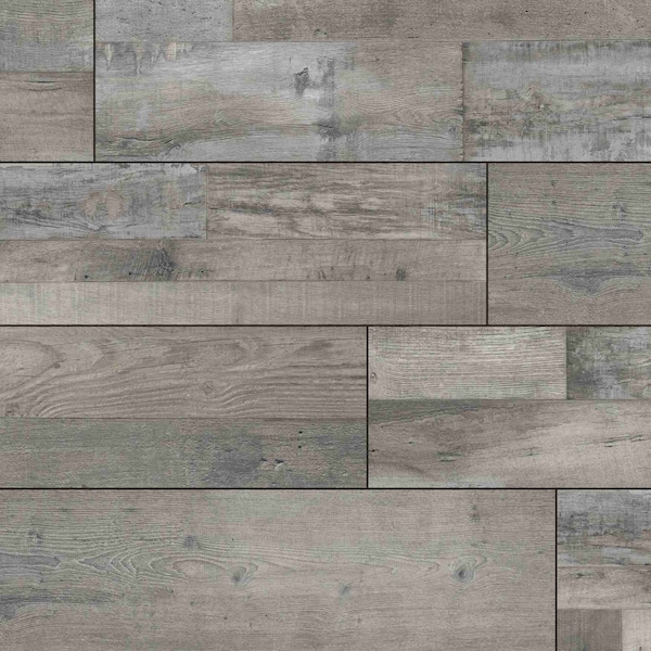 Ackland Parkland Ashen Grove 9 in. x 60 in. 6.5mm 20mil Waterproof Rigid Core LVP Flooring, 240PK AKVRCASGR9X60-6520-PL - main