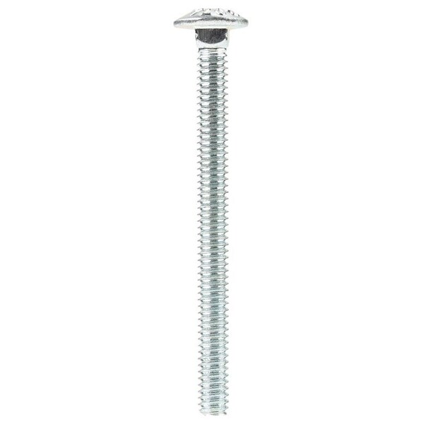 Hillman 1/4 in. X 3 in. L Zinc-Plated Steel Carriage Bolt, 100PK 240036 - main