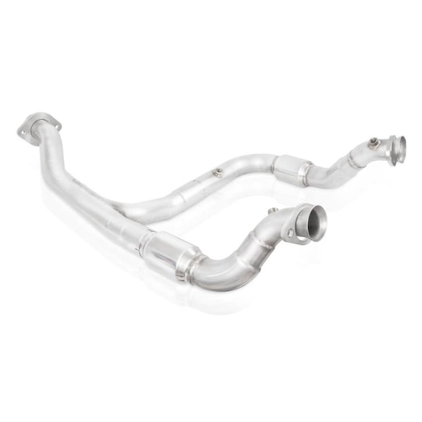 Slugfest Supplies 3 in. Factory Connection High-Flow Catted Y-Pipe for 2015-2018 Ford F-150 SL3840189 - main