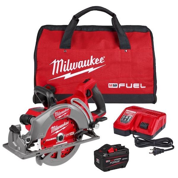 Milwaukee Tool M18 FUEL 7-1/4 Rear Handle Circular Saw Kit 2930-21HD - main