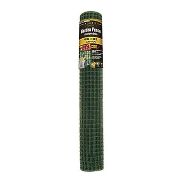 Midwest Air Tech-Import 48 in. x 50 ft. Garden Fence - Green Plastic MI569235 - main