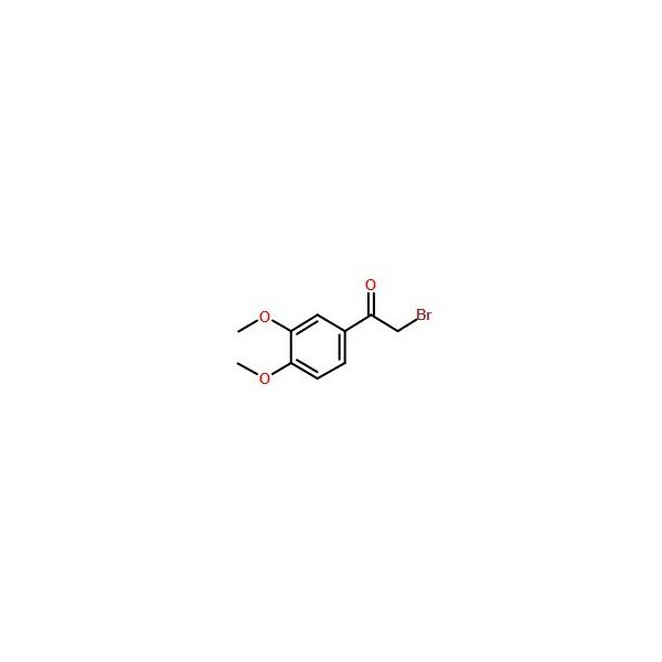 Ak Scientific 1-(3, 4-Dimethoxyphenyl)-2-bromoethanone (5g), CAS 1835-02-5 Y8060-5g - main