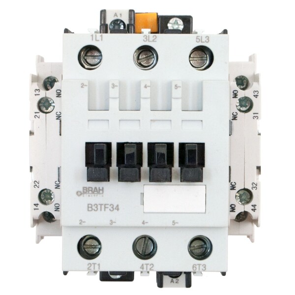 Brah Electric , Replacement 32A 600V 3P with 240VAC Coil for World Series Contactor 3TF3422-0AP6 B3TF3422-0AP6 - main