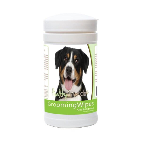 Pamperedpets Entlebucher Mountain Dog Grooming Wipes PA3498612 - main