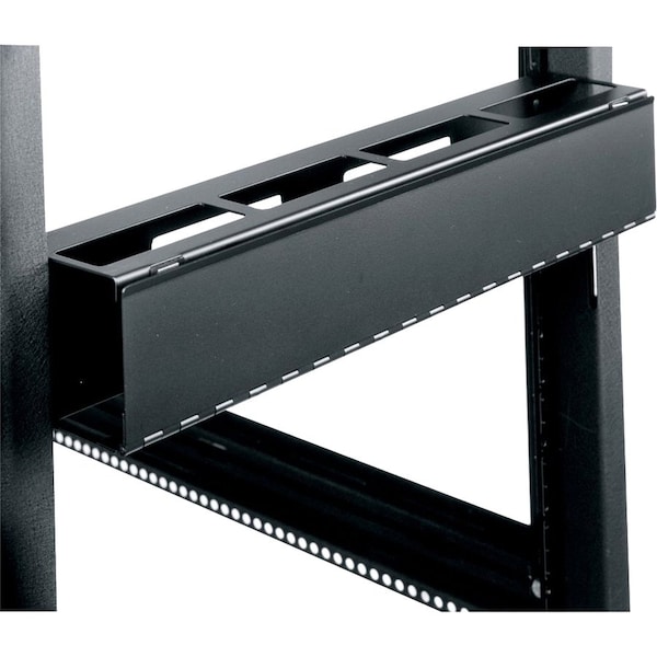 Mid Atlantic Legrand Av 2SP HINGED HORIZ CABLEMGR HHCM-2 - main