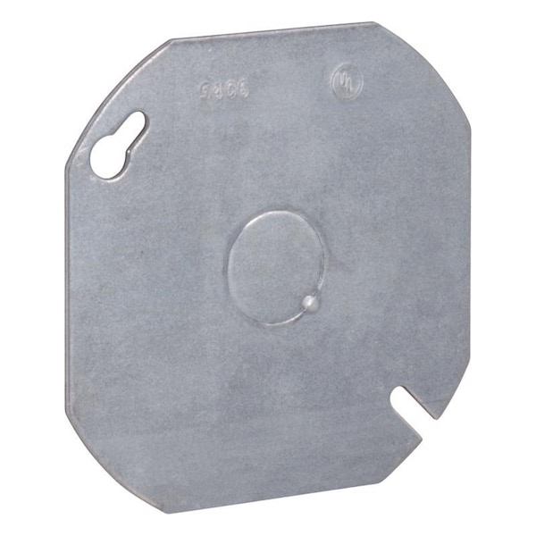 Southwire Octagon Steel Box Cover 54C6B-UPC - main