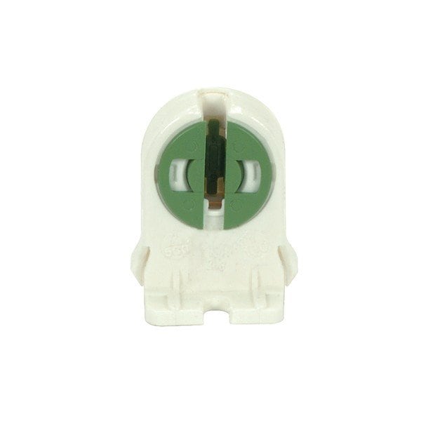 Satco T5 Lampholder Slide-On Rotary Lckng Rapid Start App 1-1/8in H 7/8in Width 5/8in Dia 120W 600V 80/1944 - main