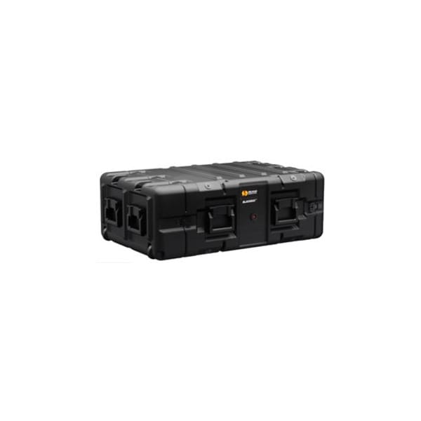 Pelican Black Protective Case, 38-1/2"L x 24.6"W x 13.1"D BLACKBOX-4U - main