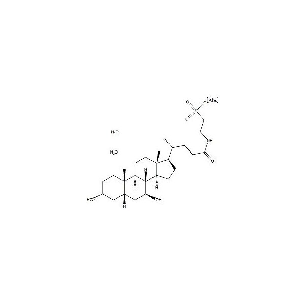 Ak Scientific Tauroursodeoxycholic acid dihydrate (5g), CAS 14605-22-2 M937-5g - main