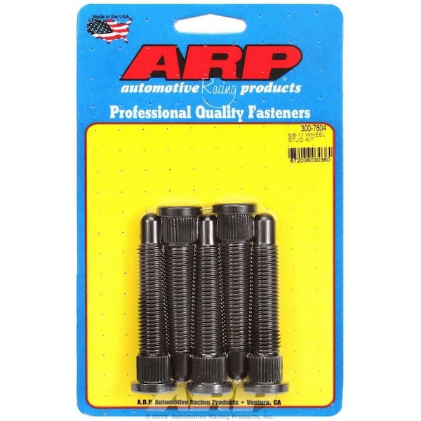 Arp 300-7804 4.03 in. UHL Wheel Stud Kit for Nascar, 5PK ARP300-7804 - main