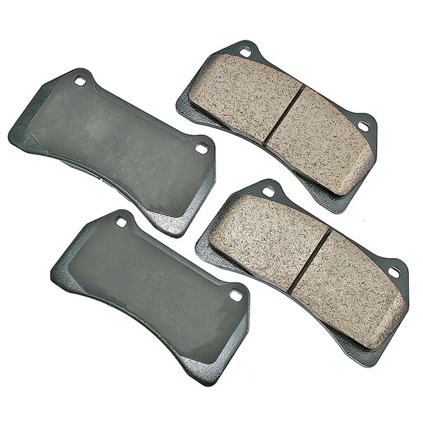 Akebono 03-10 Jaguar-S-Type/Super V8/Xjr/Xkr-Fr Euro Pads, Eur938 EUR938 - main