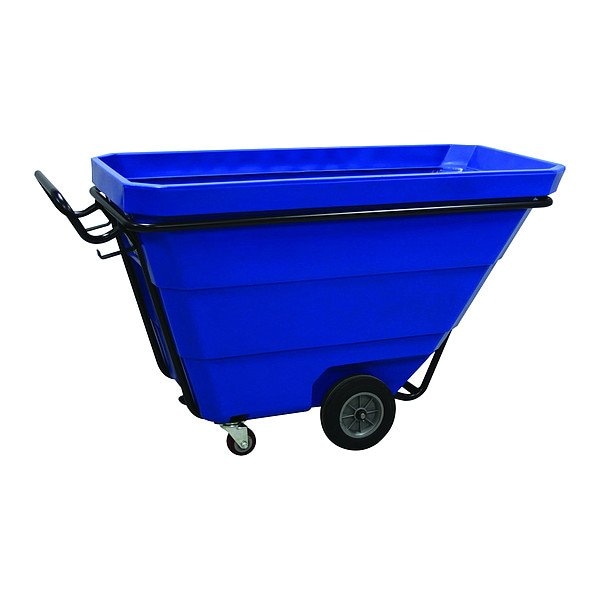 Royal Basket Trucks Tilt Truck, 1,400 lb cap. G05-BLX-TXQ-4R1P - main