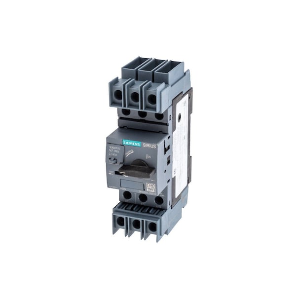Siemens Circuit breaker size S00 for transformer protection with approval circuit 3RV2811-0GD10 - main