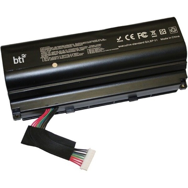 Battery Technology BTI Battery - For Notebook - Battery Rechargeable - 5800 mAh - 15 V DC A42N1403-BTI - main