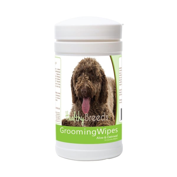 Healthy Breeds Spanish Water Dog Grooming Wipes, 70PK 840235174516 - main