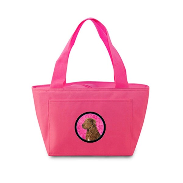 Carolines Treasures Pink Chesapeake Bay Retriever Zippered Insulated School Washable And Stylish Lunch Bag Cooler SS4807-PK-8808 - main