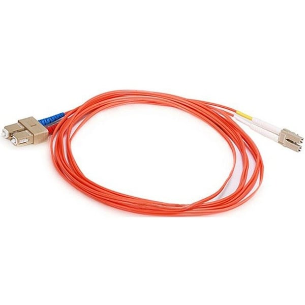 Monoprice FIBER OPTIC CABLE - 3 METER - ORANGE 2628 - main