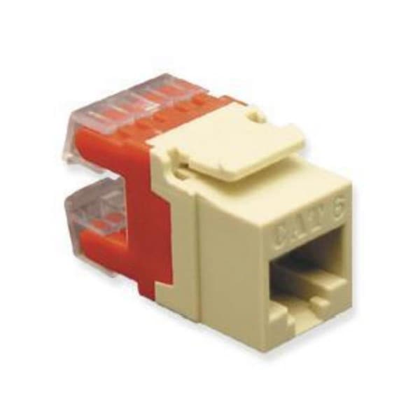 Maxpower IC1078F5IV MODULE, CAT 5e, HD, IVORY MA572285 - main
