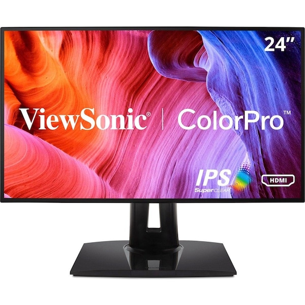 Viewsonic ColorPro VP2458 24" Class Full HD LED Monitor - 16:9 VP2458 - main