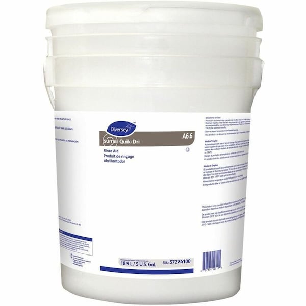 Diversey Dishwashing Detergent, 5 gal., Aromatic 57274100 - main