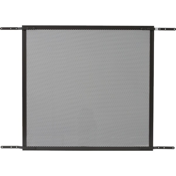Prime-Line Make-2-Fit 34.5'' x 24'' Mill Brown Door Grille for 36'' Door PL 15934 - main