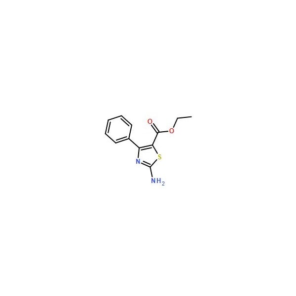 Ak Scientific Ethyl 2-amino-4-phenyl-1, 3-thiazole-5-carboxylate (10g), CAS 64399-23-1 7328AE-10g - main