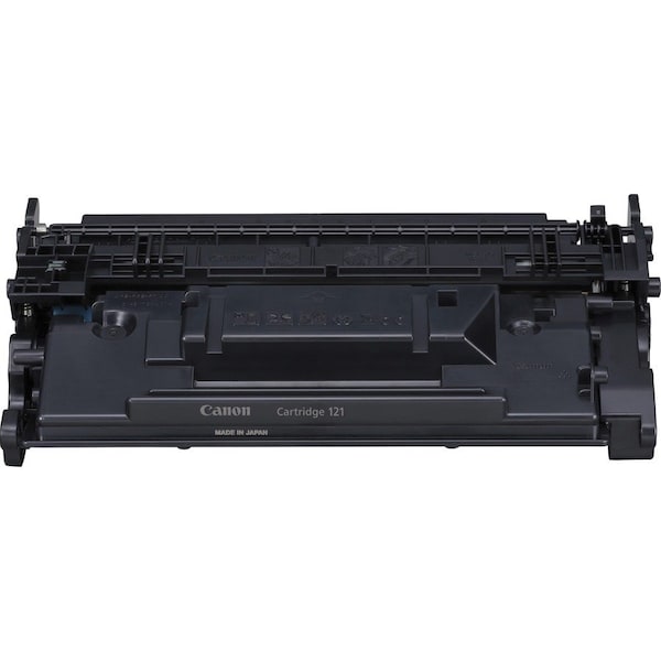 Canon 121 Original Standard Yield Laser Toner Cartridge, Black, 5000 Pages CRTDG121 - main