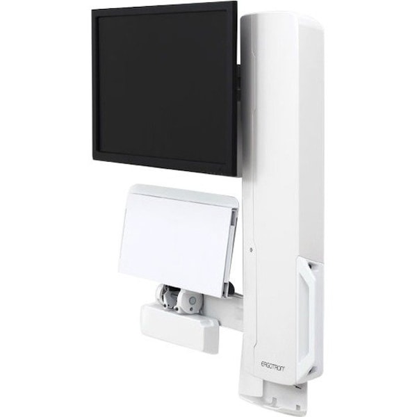 Ergotron StyleView Sit Stand VL WHT 61081062 - main