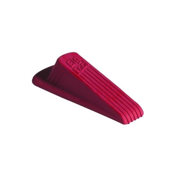 Big Foot Door Wedge, Vulcanized Rubber, Red, 1-1/4"H x 2"W 910 - main