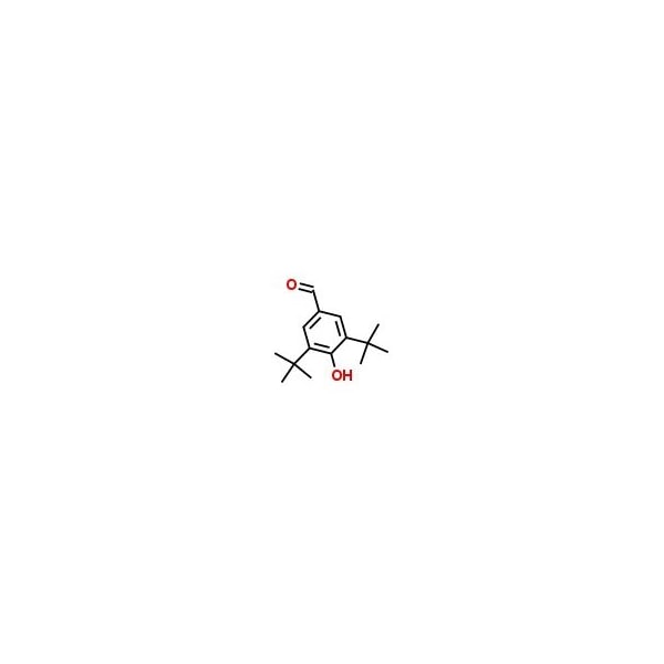 Ak Scientific 3, 5-Di-tert-Butyl-4-hydroxybenzylaldehyde (5g), CAS 1620-98-0 A173-5g - main