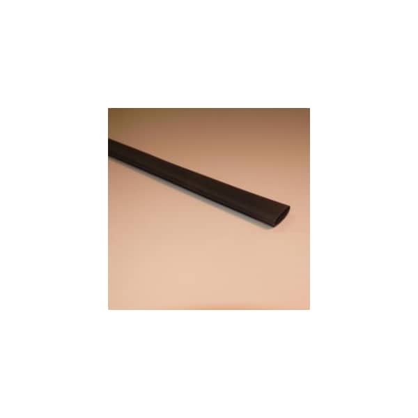 Dunbar Heat Shrink Tube, Dual Wall, 4:1 I.D. Shrink Ratio, 11 mm I.D. Before Shrinking, Black, 4 ft 4635WS #3 BLK (11 MM) - main