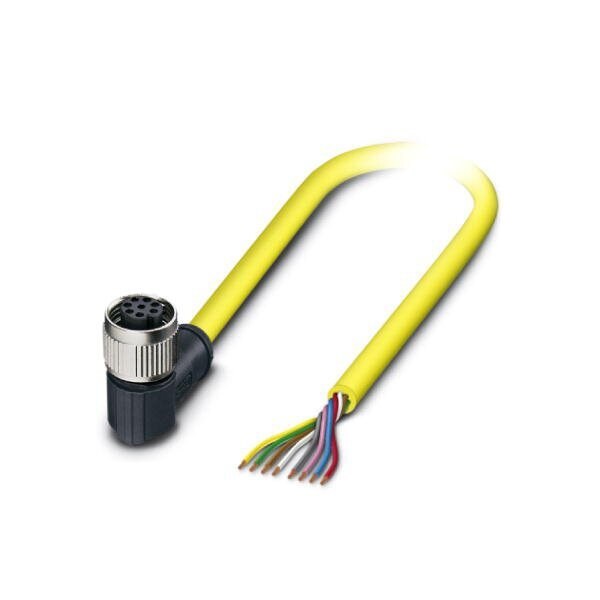 Phoenix Contact SAC-8P-15 0-542/M12FR BK 1418055 - main