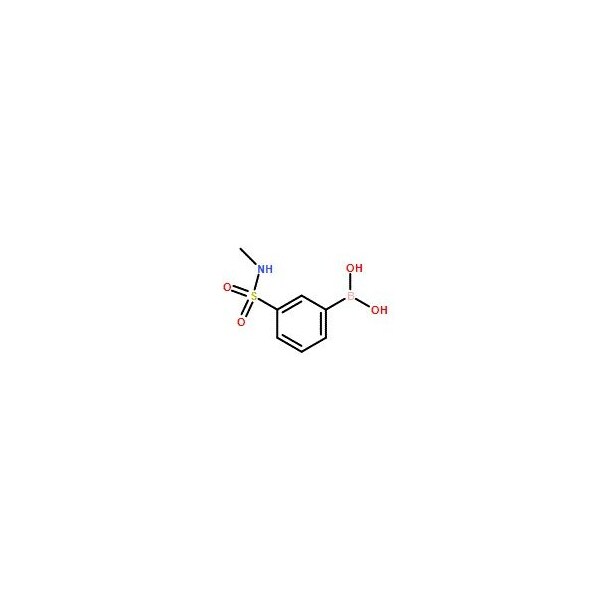 Ak Scientific Methyl 3-boronobenzenesulfonamide (5g), CAS 871329-75-8 X2618-5g - main