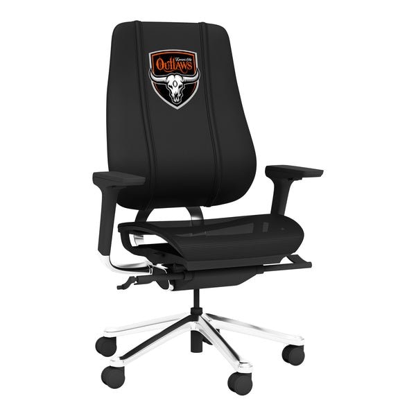 Dreamseat PhantomX Mesh Gaming Chair with Kansas City Outlaws Primary Logo DSPHGMCHRBKJCKT-PSPBR0030A - main