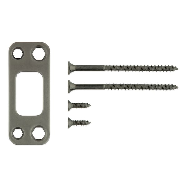 Kwikset Residential Parts Gunmetal 820050-008 - main