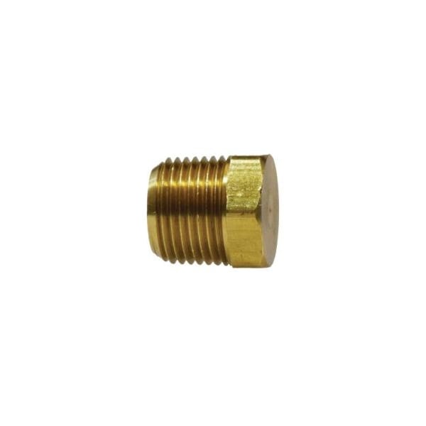 Midland Industries PLUG HEX CORED 3/8IN NPTF BRS 28203 - main
