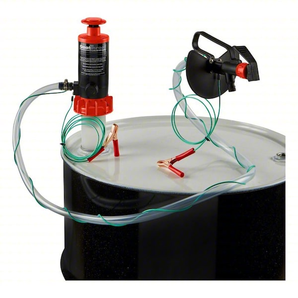 Goatthroat Pumps HandPump, Piston, PP, 48oz/stroke GTSCP100GAS - main