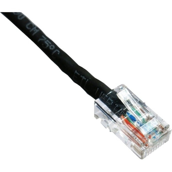 Axiom 200Ft Cat6 550Mhz Patch Cable Non-Booted (Black) C6NB-K200-AX - main