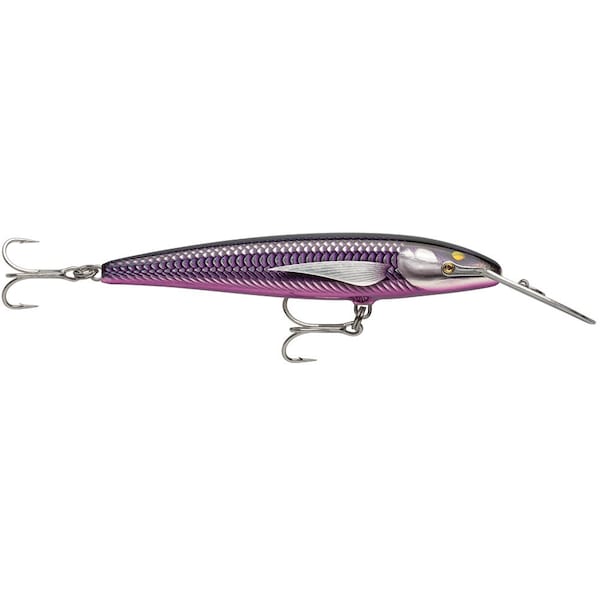 Rapala CountDown Magnum Elite 145 - 5 3/4in - Armored Purple Mackerel CDMAGE145AMPM - main