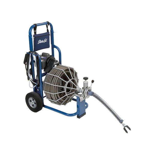 Electric Eel Drain Machine Drain Machine, 5/8 In. x 100 Ft. complete Kit GWG311494 - main