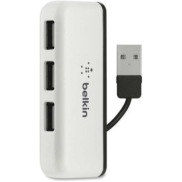 Belkin USB 2.0 4-PORT TRAVEL HUB F4U021BT - main