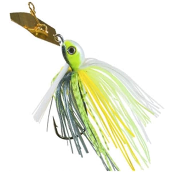 Z-Man 0.37 oz Weedless Chatter Bait, Blue Back Herring CBW-PZ38-02 - main