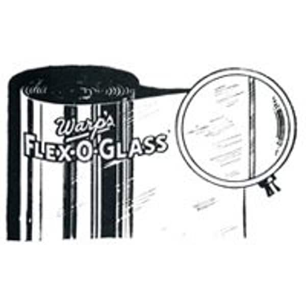 Warp Brothers Warp's Flex-O-Glass NFG-3625 Window Film, 25 yd L, 36 in W, Plastic NFG-3625 - main
