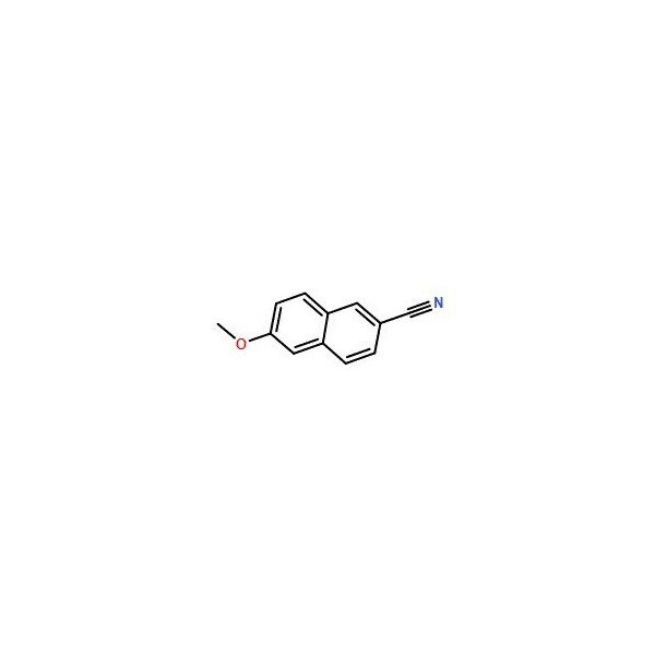 Ak Scientific 2-Cyano-6-methoxynaphthalene (5g), CAS 67886-70-8 7987AE-5g - main