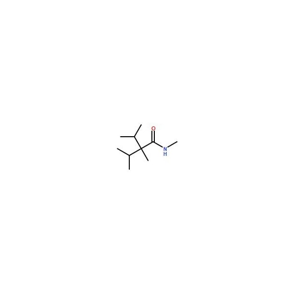 Ak Scientific 2-Isopropyl-N, 2, 3-trimethylbutanamide (5g), CAS 51115-67-4 7087AB-5g - main
