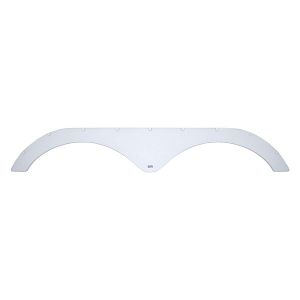 Icon Tandem Axle Fender Skirt FS2381 for Heartland - Polar White 12381 - main