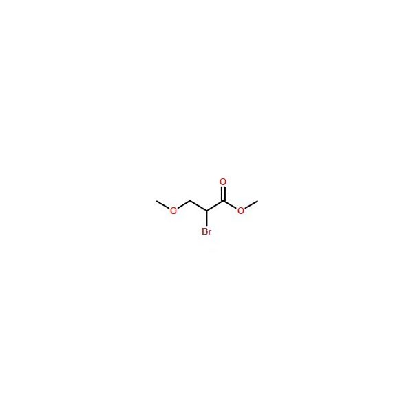 Ak Scientific Methyl 2-bromo-3-methoxypropionate (1g), CAS 27704-96-7 V4873-1g - main