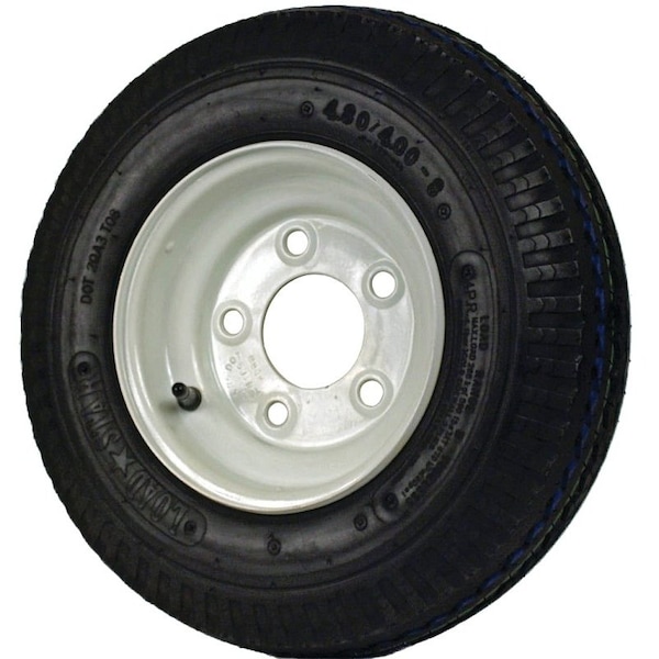 Martin Wheel Tire Bias 480/4.00-8 5X4-1/2 DM408B-5I - main